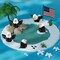 24 Pcs Mini Resin Bald Eagle,Patriotic Bald Eagle Bird Figurines